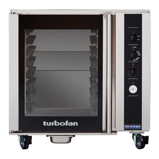 Turbofan Prover / Holding Cabinet - Full Size 8 Tray Electric / Manual Double Stacked - P85M8