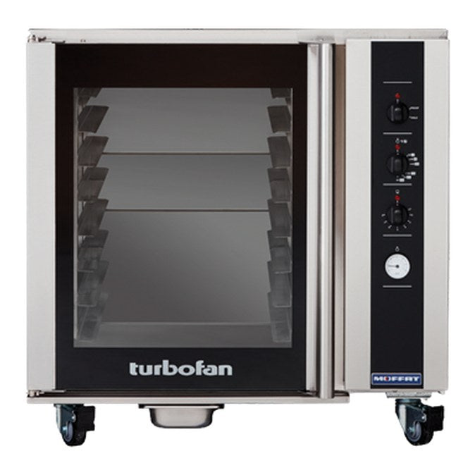 Turbofan Prover / Holding Cabinet - Full Size 8 Tray Electric / Manual Double Stacked - P85M8