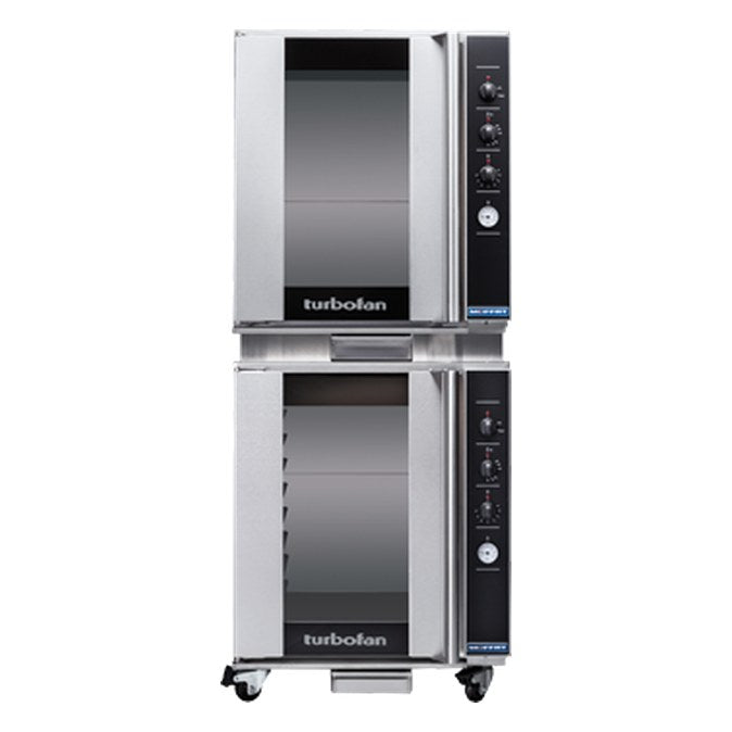 Turbofan Full Size Tray Manual Electric Prover And Holding Cabinet Double Stacked - P8M/2