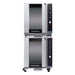 Turbofan Full Size Tray Manual Electric Prover And Holding Cabinet Double Stacked - P8M/2