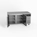 AG Two Door Commercial Worktop / Under Bench Fridge 800mm Depth 390L - PAX2100TN