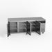 AG Three Door Commercial Worktop / Under Bench Fridge 800mm Depth 580L - PAX3100TN