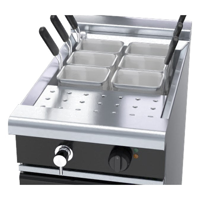 Waldorf Bold 450mm Electric Pasta Cooker Low Back Version - PCLB8140E