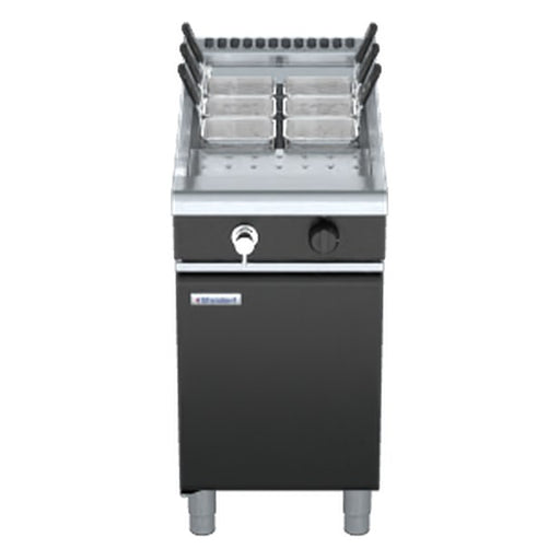 Waldorf Bold 450mm Gas Pasta Cooker Low Back Version - PCLB8140G