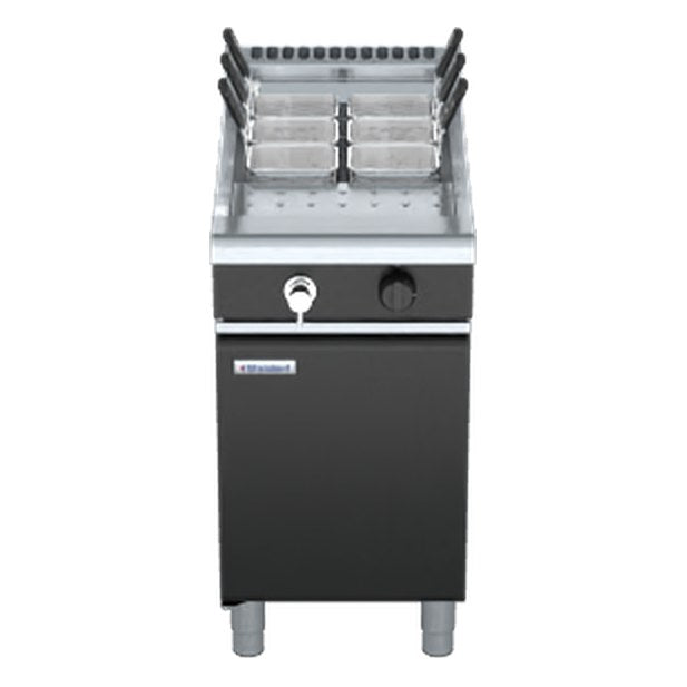 Waldorf Bold 450mm Gas Pasta Cooker Low Back Version - PCLB8140G