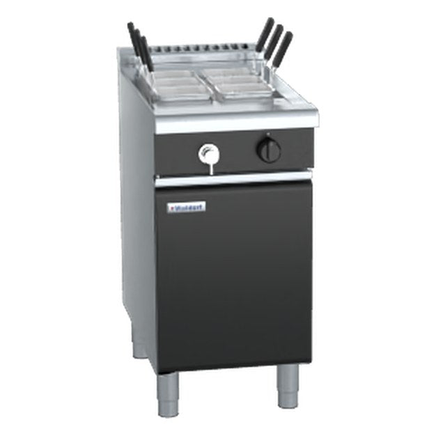 Waldorf Bold 450mm Gas Pasta Cooker Low Back Version - PCLB8140G