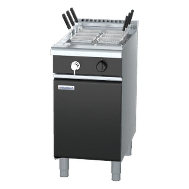 Waldorf Bold 450mm Gas Pasta Cooker Low Back Version - PCLB8140G