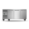 SKOPE ProSpec Three Solid Door Underbench GN 1/1 Fridge 447L - PG11.UBR.3