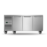 SKOPE ProSpec Three Solid Door Underbench GN 1/1 Fridge 447L - PG11.UBR.3 - Left