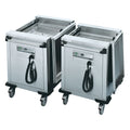 Rieber Closed Platform Dispenser - Heated (Fan Assisted) - PU-SV2/1