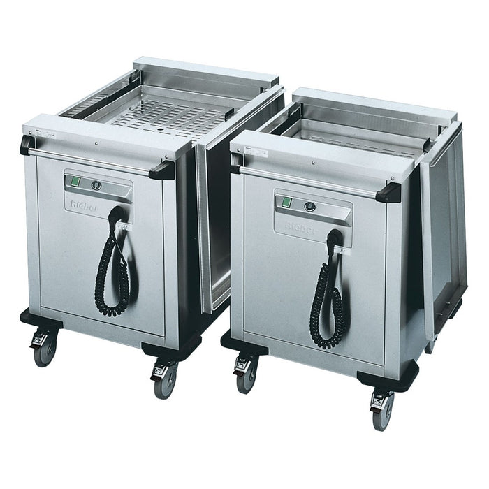Rieber Closed Platform Dispenser - Heated (Fan Assisted) - PU-SV2/1