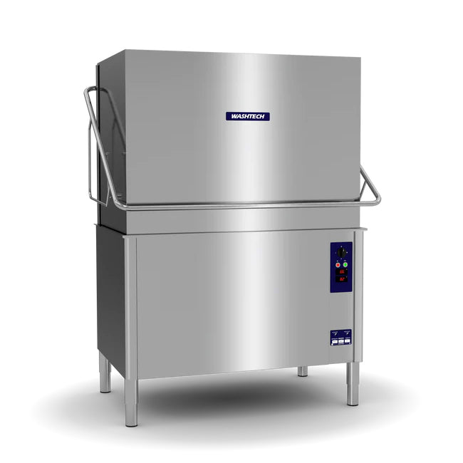 Washtech Wide Body Passthrough Warewasher - 500mm x 600mm Rack - PW3