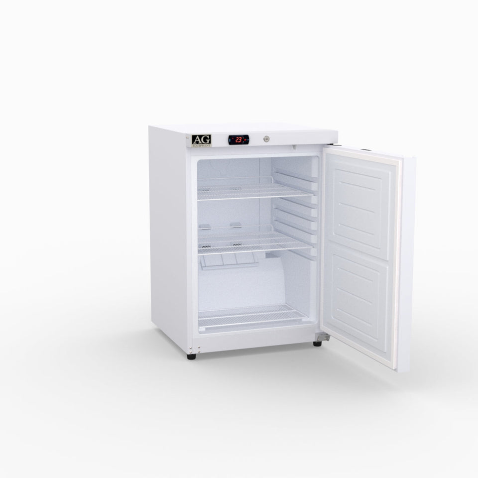 AG Underbench Single Door Ventilated Fridge 200L - R200V