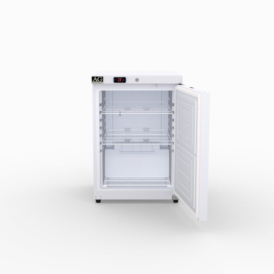 AG Underbench Single Door Ventilated Fridge 200L - R200V