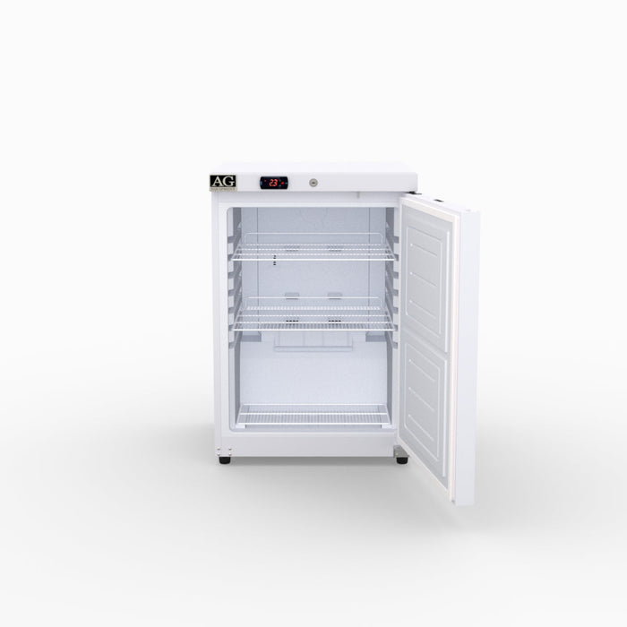 AG Underbench Single Door Ventilated Fridge 200L - R200V
