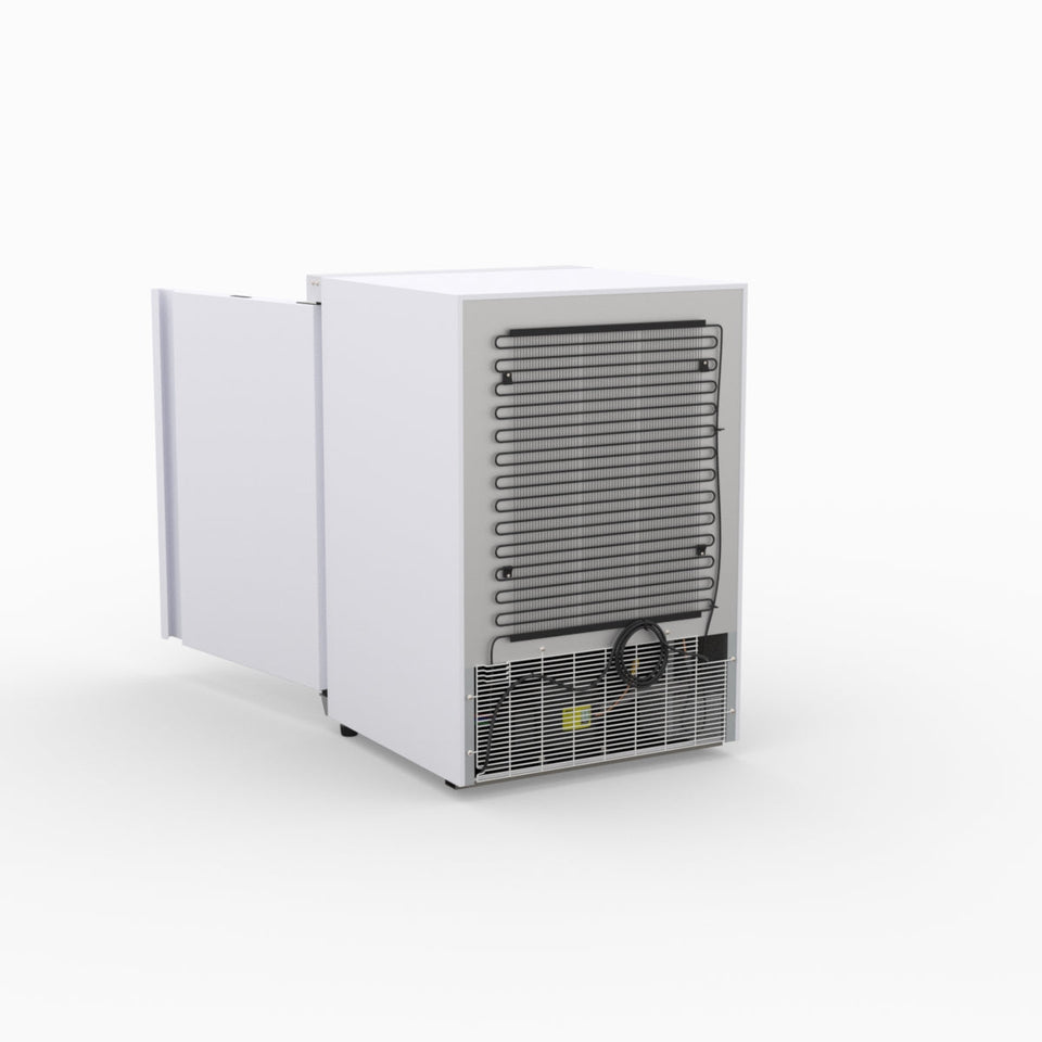 AG Underbench Single Door Ventilated Fridge 200L - R200V