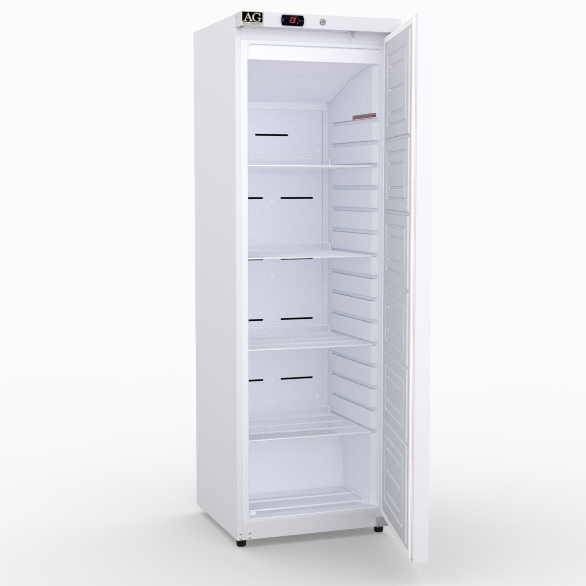 AG Upright Single Door Ventilated Fridge 400L - R400V