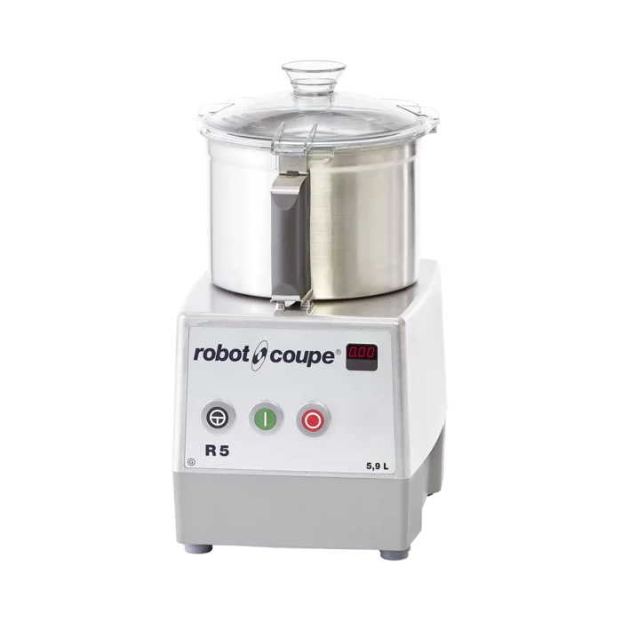 Robot Coupe Table Top Cutter Mixer - 5.9L Stainless Bowl - R5