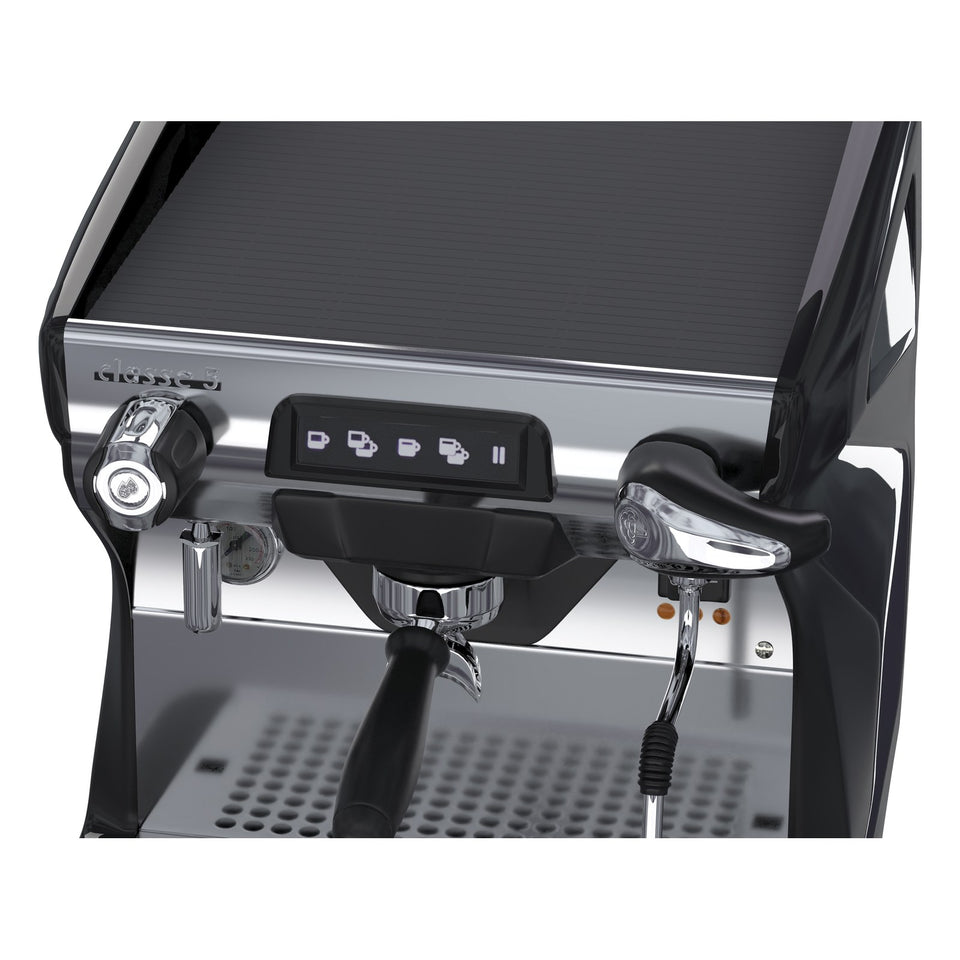 Rancilio CLASSE 5 USB TALL 1GR Espresso Machine - RC1G C5EVO BLK
