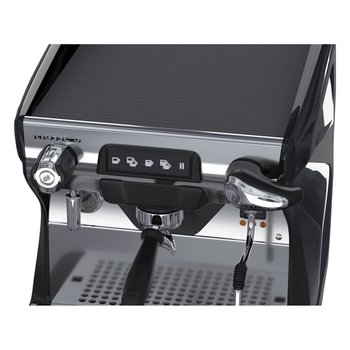 Rancilio CLASSE 5 USB TALL 1GR Espresso Machine - RC1G C5EVO BLK