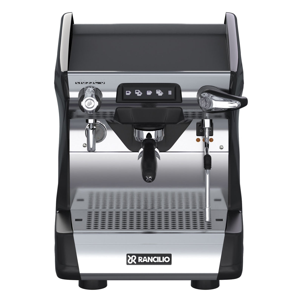 Rancilio CLASSE 5 USB TALL 1GR Espresso Machine - RC1G C5EVO BLK
