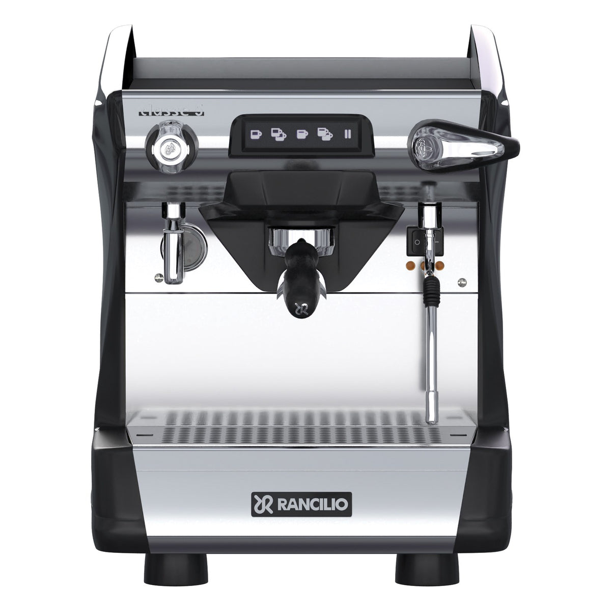 Rancilio CLASSE 5 USB TALL 1GR Espresso Machine - RC1G C5EVO BLK