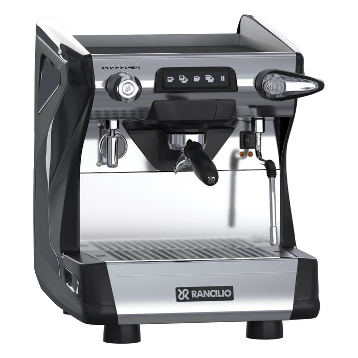 Rancilio CLASSE 5 USB TALL 1GR Espresso Machine - RC1G C5EVO BLK