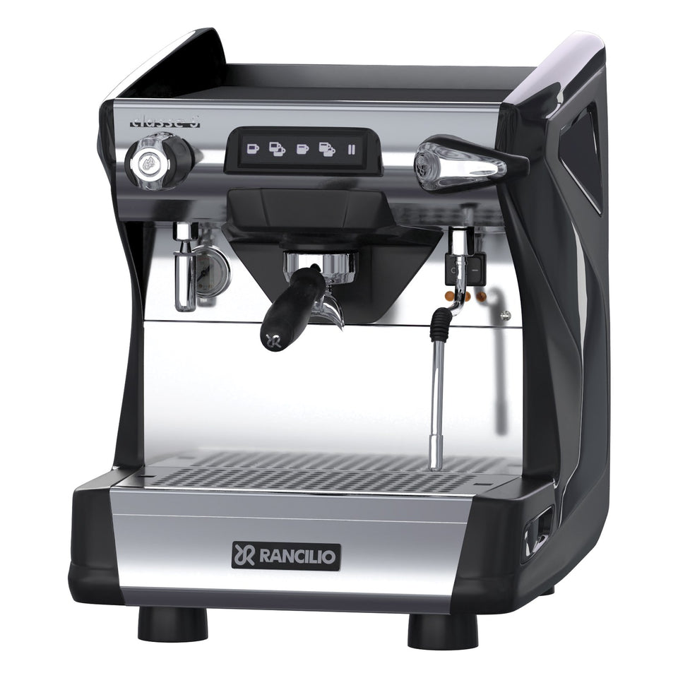 Rancilio CLASSE 5 USB TALL 1GR Espresso Machine - RC1G C5EVO BLK