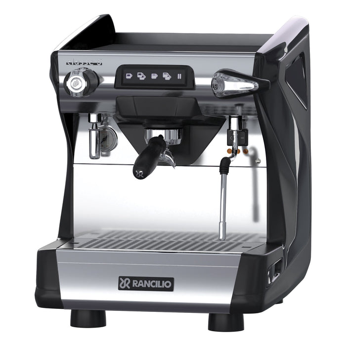 Rancilio CLASSE 5 USB TALL 1GR Espresso Machine - RC1G C5EVO BLK