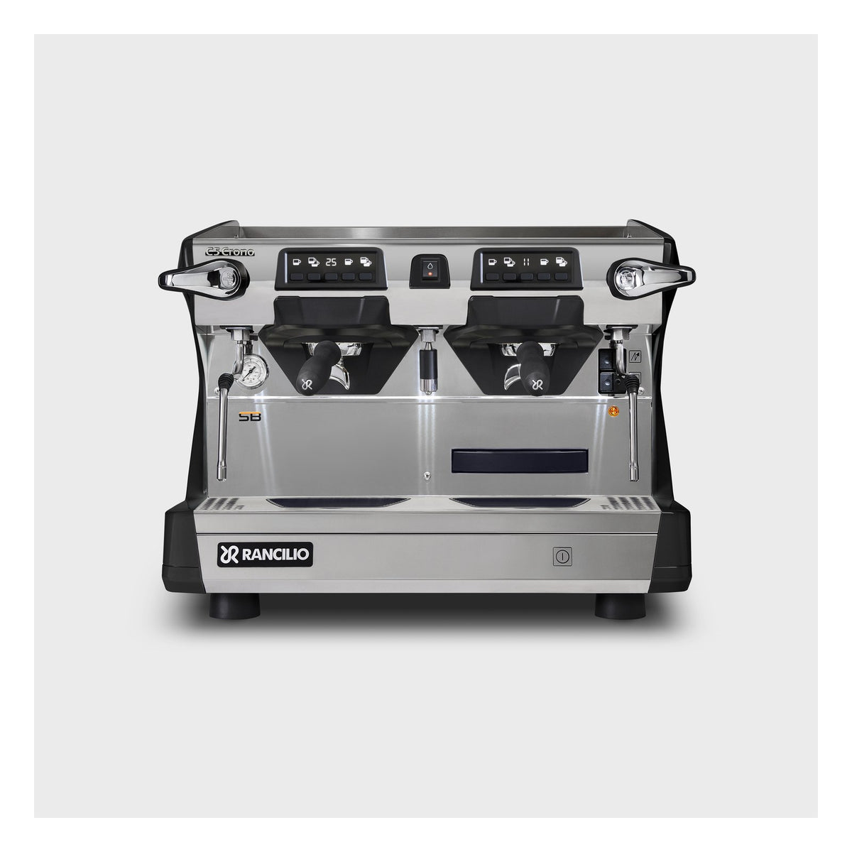 Rancilio Coffee Machines - RC2GC C5CRONO BLK