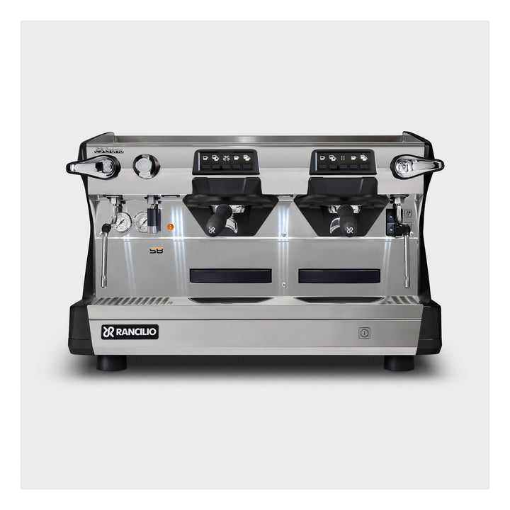 Rancilio CLASSE 5 CRONO USB TALL 2GR Espresso Machine - RC2G C5CRONO BLK