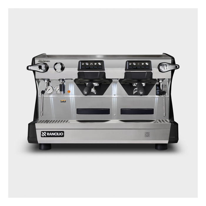Rancilio CLASSE 5 CRONO USB TALL 2GR Espresso Machine - RC2G C5CRONO BLK