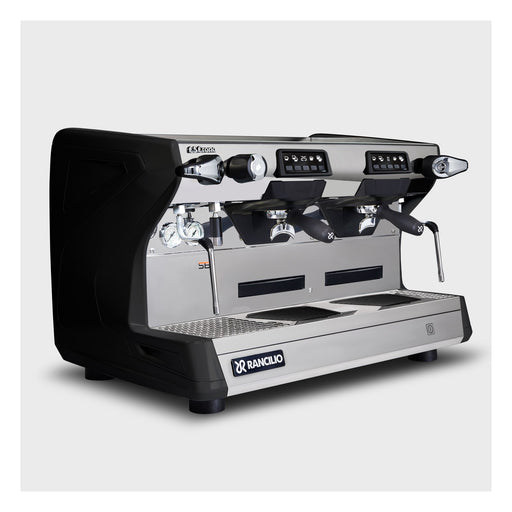 Rancilio CLASSE 5 CRONO USB TALL 2GR Espresso Machine - RC2G C5CRONO BLK