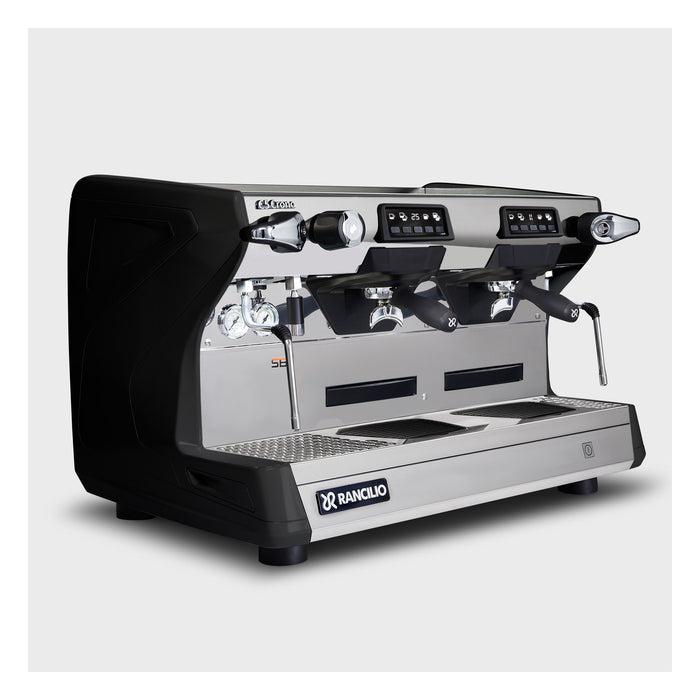 Rancilio CLASSE 5 CRONO USB TALL 2GR Espresso Machine - RC2G C5CRONO BLK