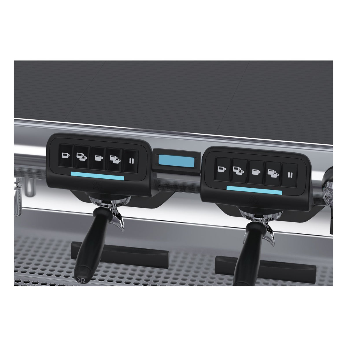 Rancilio CLASSE 7 USB TALL 2GR ISTEAM Espresso Machine - RC2G C7EVO BLK IS