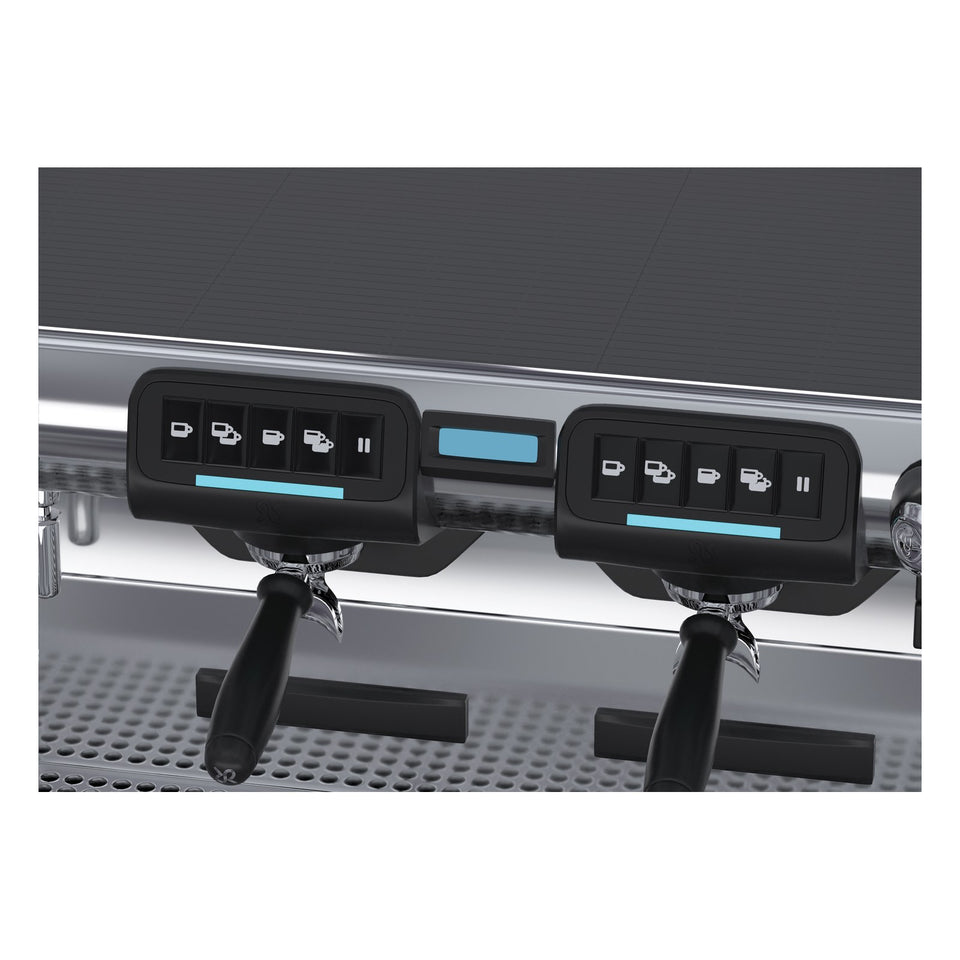 Rancilio CLASSE 7 USB TALL 2GR ISTEAM Espresso Machine - RC2G C7EVO BLK IS