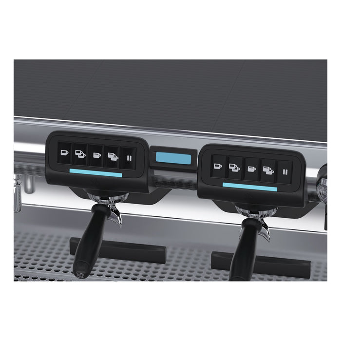 Rancilio CLASSE 7 USB TALL 2GR ISTEAM Espresso Machine - RC2G C7EVO BLK IS
