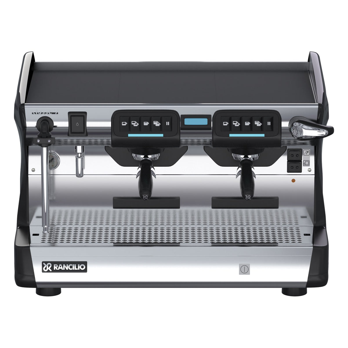 Rancilio CLASSE 7 USB TALL 2GR ISTEAM Espresso Machine - RC2G C7EVO BLK IS