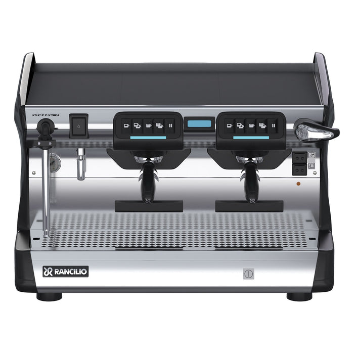 Rancilio CLASSE 7 USB TALL 2GR ISTEAM Espresso Machine - RC2G C7EVO BLK IS
