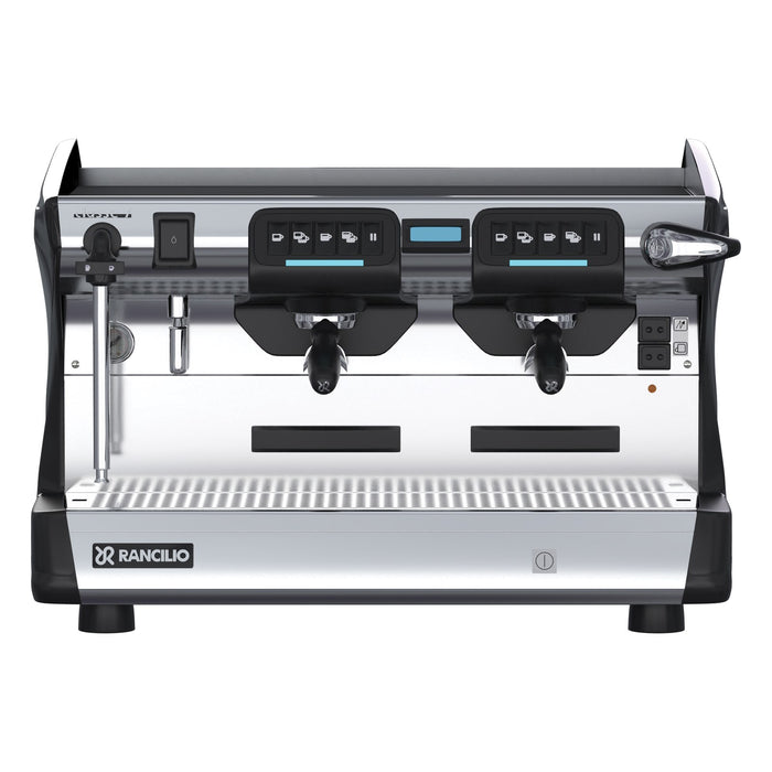 Rancilio CLASSE 7 USB TALL 2GR ISTEAM Espresso Machine - RC2G C7EVO BLK IS