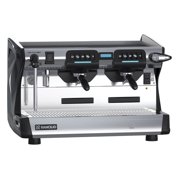Rancilio CLASSE 7 USB TALL 2GR ISTEAM Espresso Machine - RC2G C7EVO BLK IS