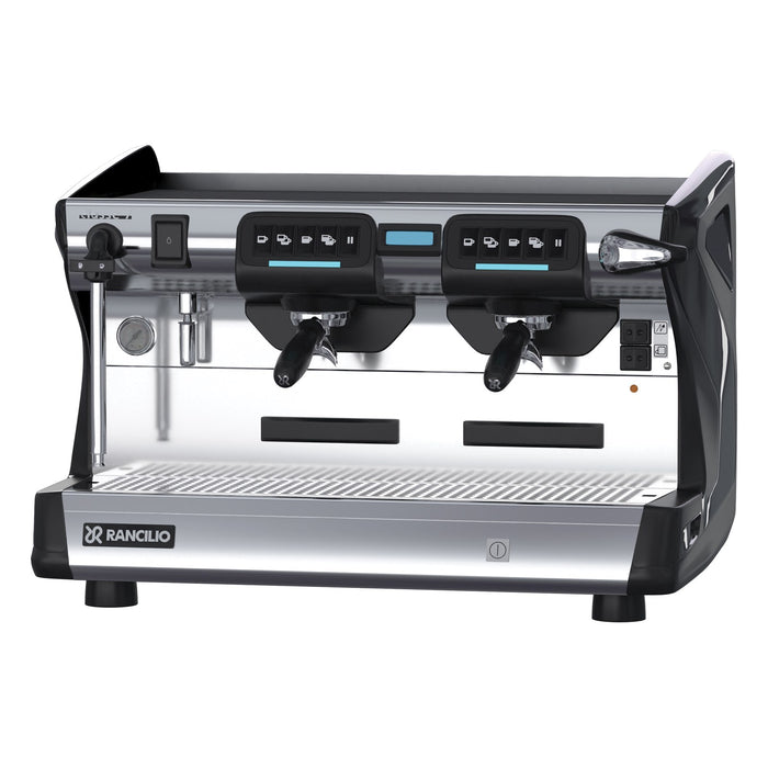 Rancilio CLASSE 7 USB TALL 2GR ISTEAM Espresso Machine - RC2G C7EVO BLK IS