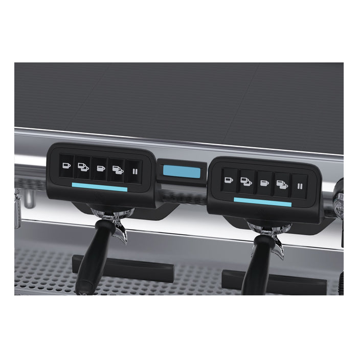 Rancilio CLASSE 7 USB TALL 2GR Espresso Machine - RC2G C7EVO BLK