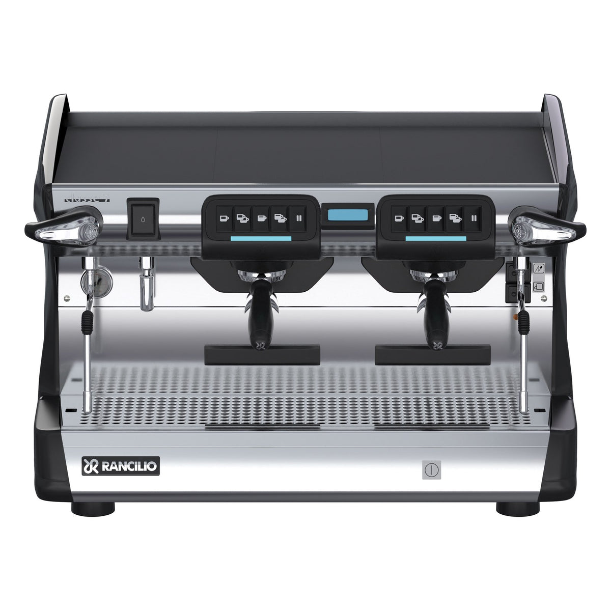 Rancilio CLASSE 7 USB TALL 2GR Espresso Machine - RC2G C7EVO BLK