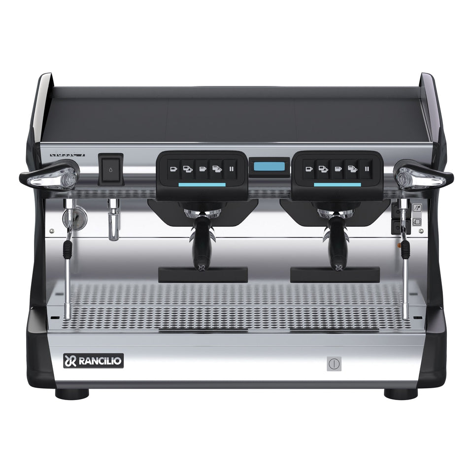 Rancilio CLASSE 7 USB TALL 2GR Espresso Machine - RC2G C7EVO BLK