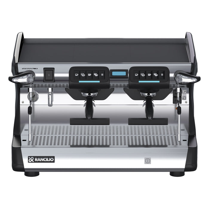 Rancilio CLASSE 7 USB TALL 2GR Espresso Machine - RC2G C7EVO BLK