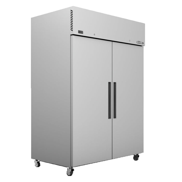 Williams Crystal - Two Solid Door Stainless Steel Upright Bakery Retarder - RC2TSS