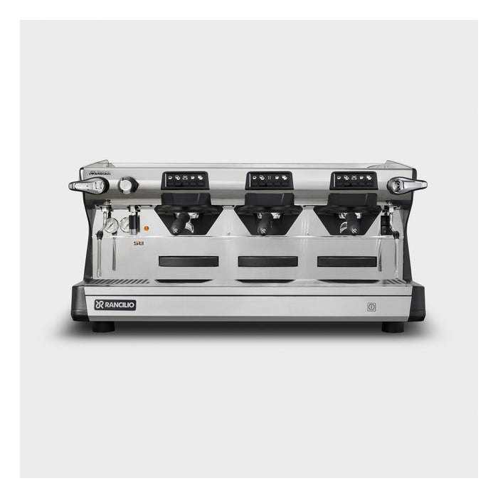 Rancilio CLASSE 5 CRONO USB TALL 3GR Espresso Machine - RC3G C5CRONO BLK
