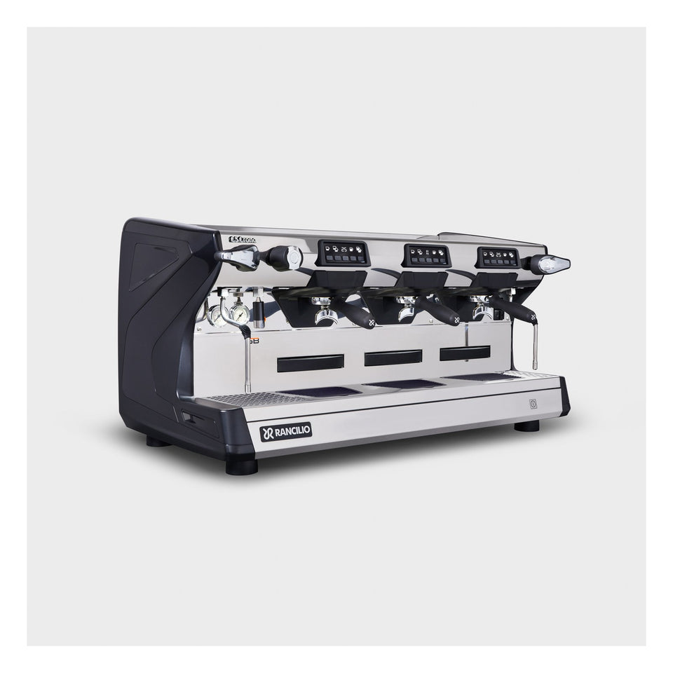 Rancilio CLASSE 5 CRONO USB TALL 3GR Espresso Machine - RC3G C5CRONO BLK