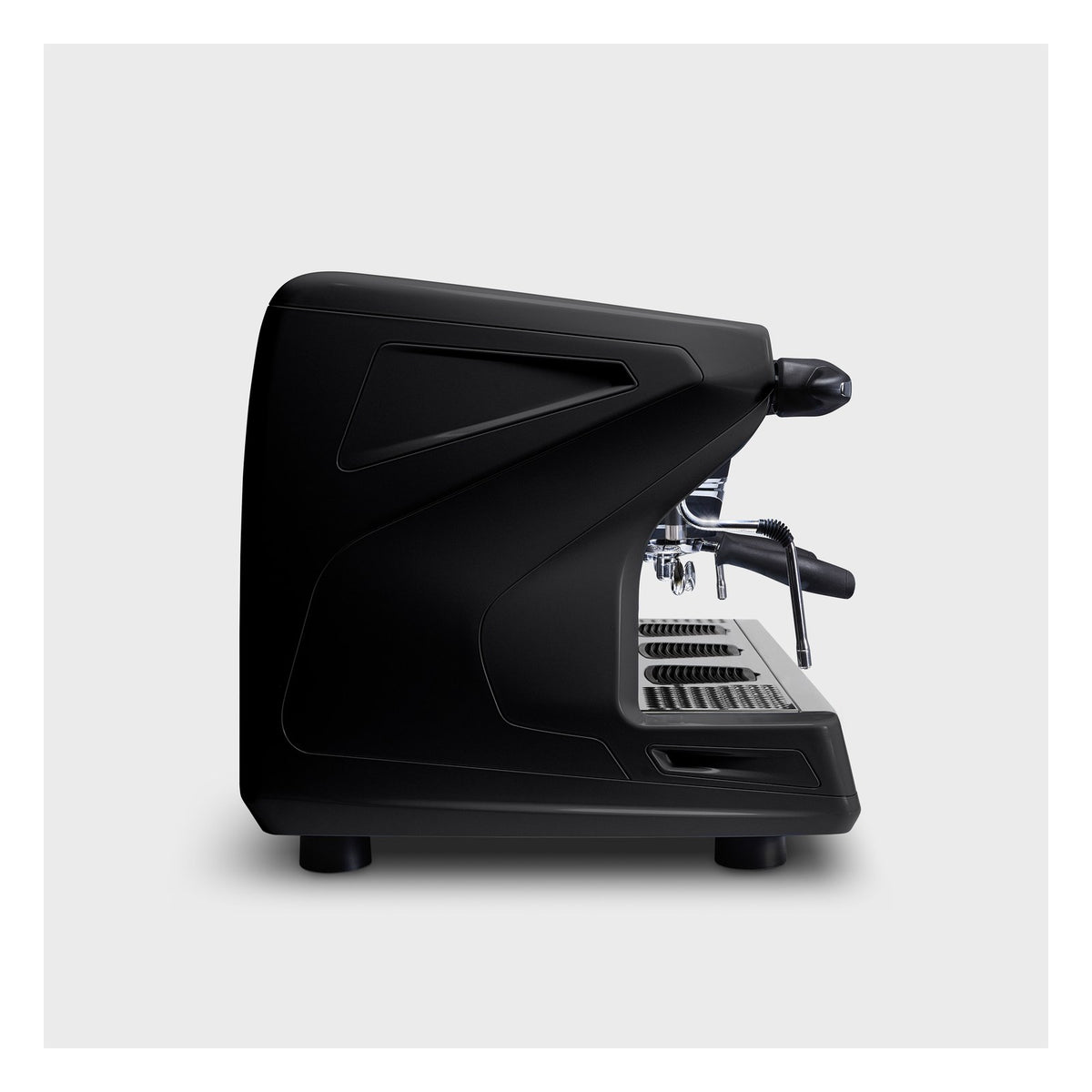 Rancilio CLASSE 5 CRONO USB TALL 3GR Espresso Machine - RC3G C5CRONO BLK